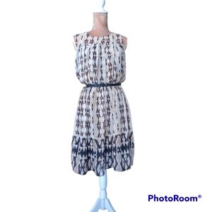 MNG Suit Snake Skin Dress Size Med